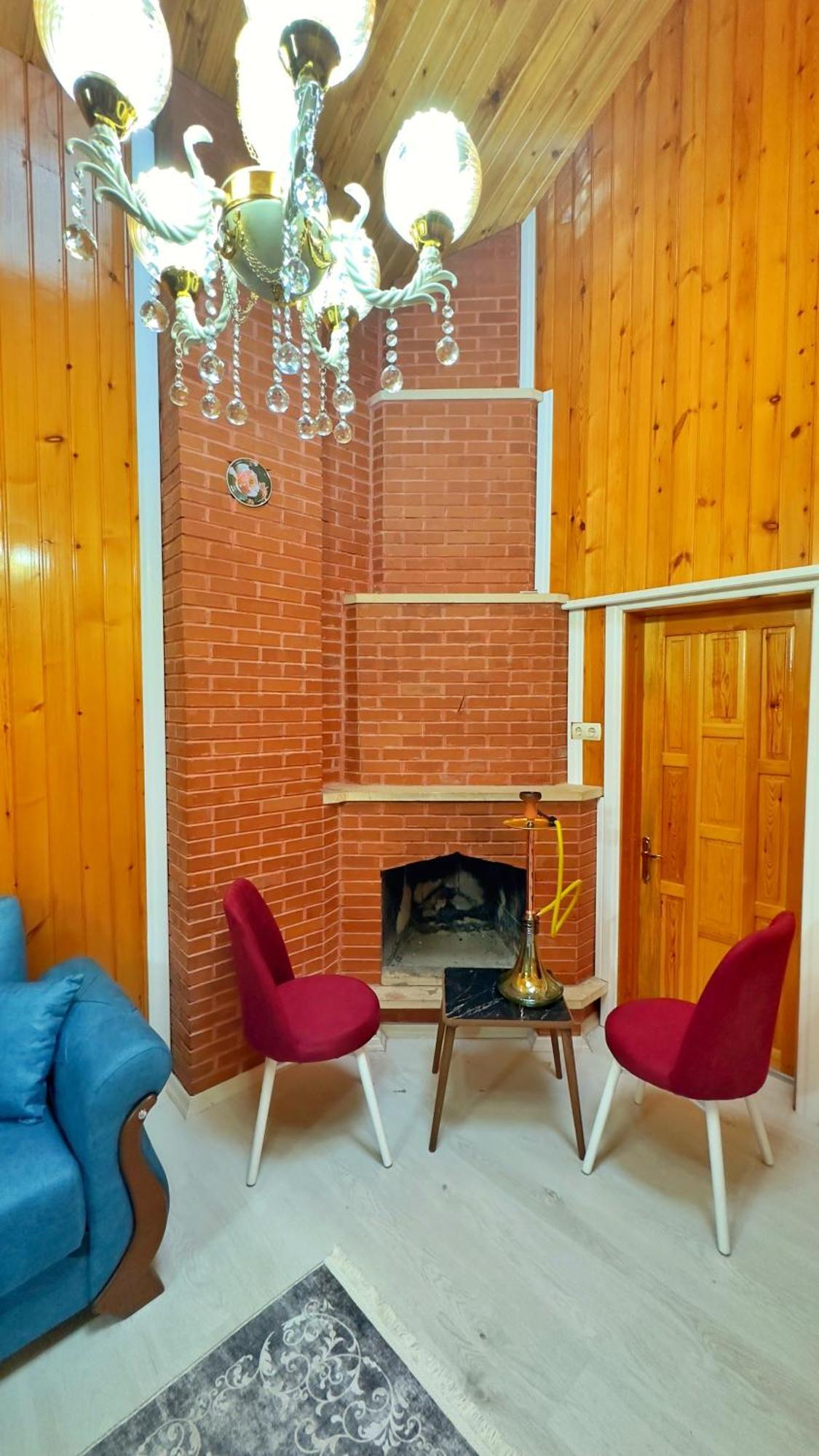 Zeren Apart Bungalov Uzungöl Exterior foto