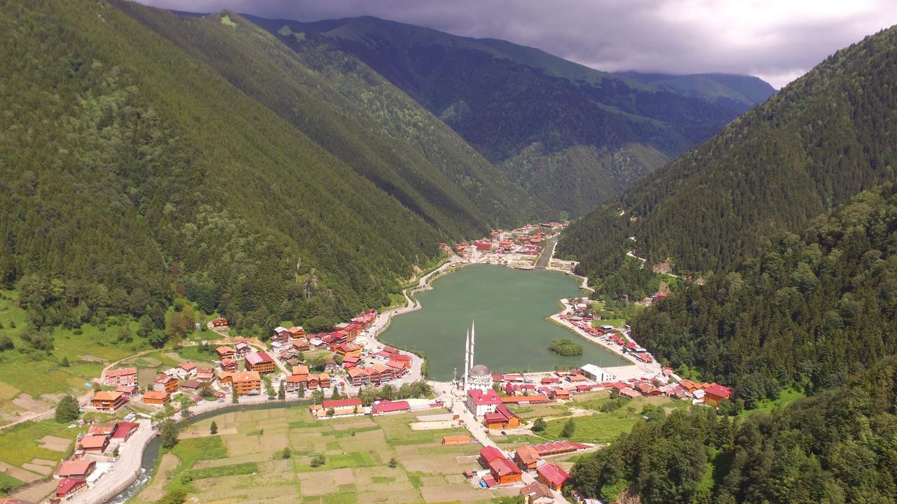 Zeren Apart Bungalov Uzungöl Exterior foto