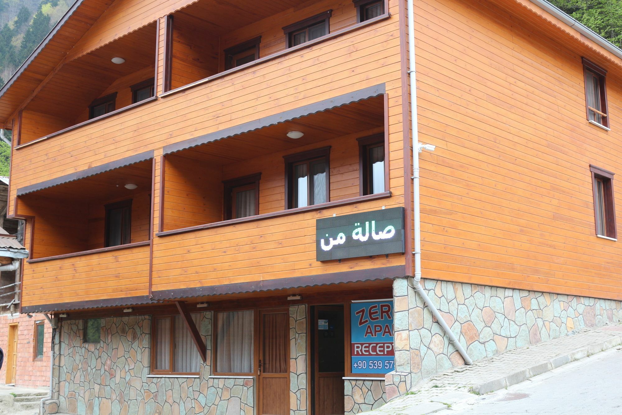 Zeren Apart Bungalov Uzungöl Exterior foto