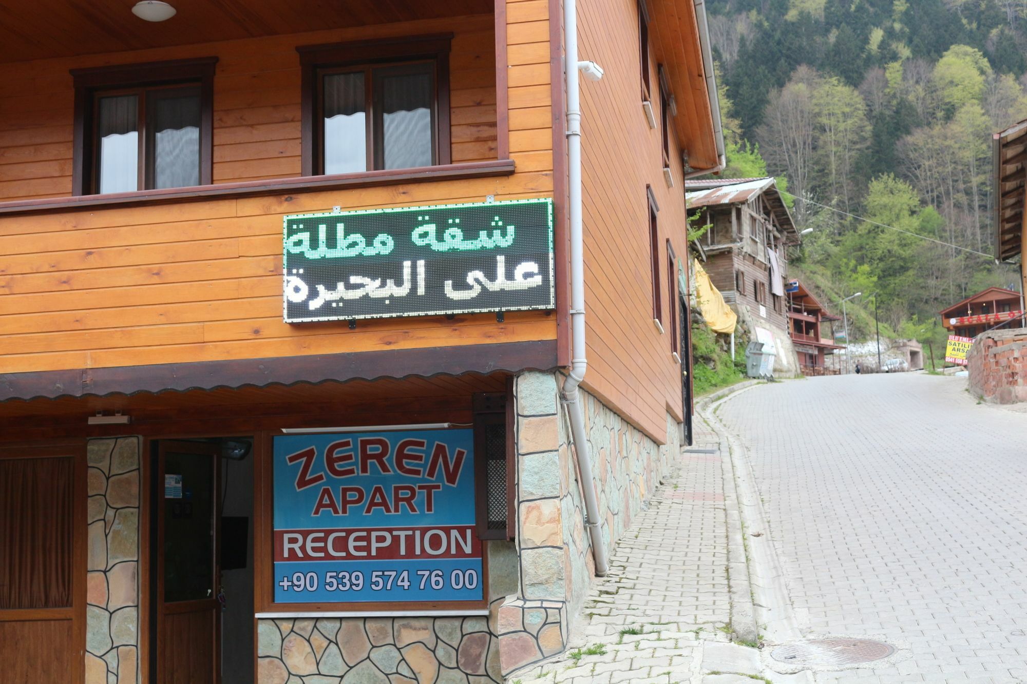 Zeren Apart Bungalov Uzungöl Exterior foto