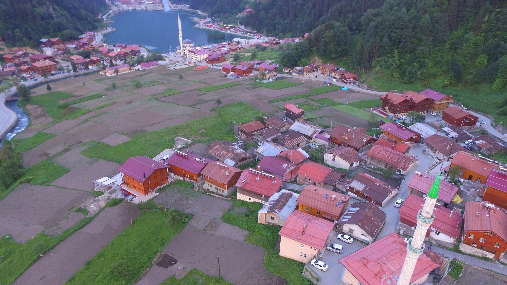 Zeren Apart Bungalov Uzungöl Exterior foto